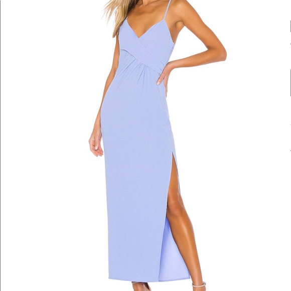 light blue maxi dress revolve Light Blue Formal Maxi Dresses